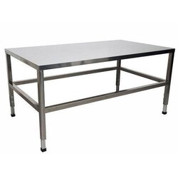 Manutan Workbench Stainless 2000 x 700 mm, Quantity: Varje