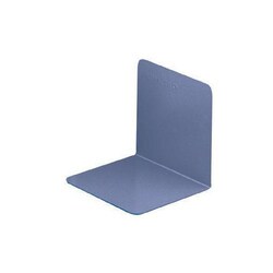 Durable 1SET Book support, 123 x 130 x 123 mm Silver gray, 2 pcs., Quantity: