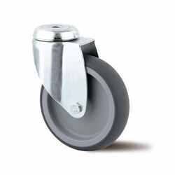 TENTE-ROLLEN Appliance wheels Ø 75 Swivel C-hole, Quantity: Varje
