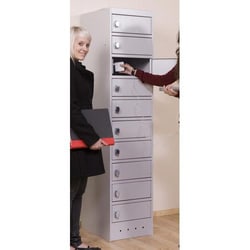 Manutan Charging cabinet laptop PC latch for padlock, Quantity: Varje