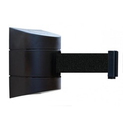 Manutan Tensabarrier 9 m black wall. black, Quantity: Each