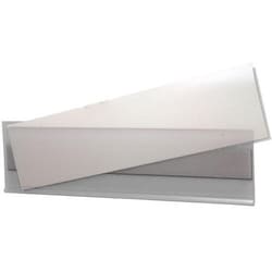 Manutan 1SET Shelf marking 1000 x 54 10 pcs Magnetic, Quantity: 1 uppsättning