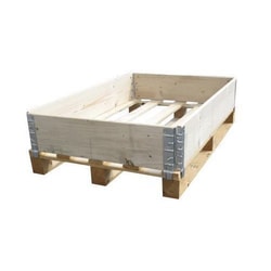 Manutan Pallet frame 1200 x 800 x 200, Quantity: Each