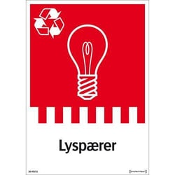 Manutan Incandescent bulbs Norwegian, Quantity: Each