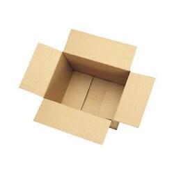 Manutan 1SET Cardboard boxes Single corrugated cardboard 430 x 310 x 175,