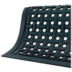 Manutan Yoga Comfort Flow mat 83 x 140 cm, Quantity: Varje