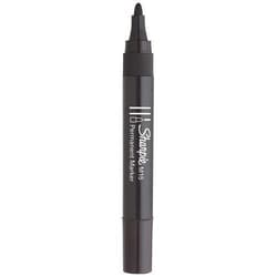 Manutan 1SET Sharpie marker Black Round tip, 12 pcs, Quantity: 1 uppsättningar