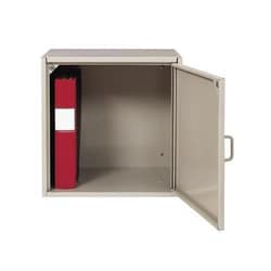 Manutan Storage cabinet - wall hung Cylinder lock, Quantity: Each