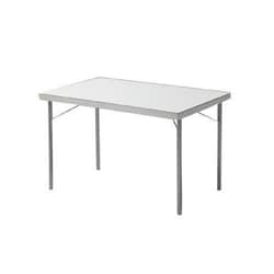 Manutan Folding Table Party 180 x 80 White laminate, Quantity: Varje