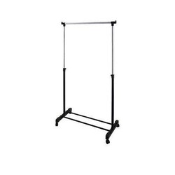 Manutan Mobile clothing rack with adjustable height 98/170, Quantity: Varje