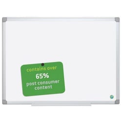 Manutan Miljö whiteboard 60 x 45 cm, Quantity: Varje