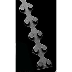 Manutan Coupling element, Black, Quantity: Varje