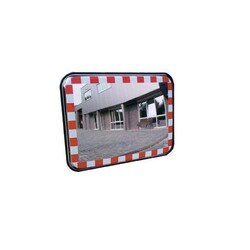 Manutan Traffic mirror Steel 45 x 60 cm, Quantity: Varje