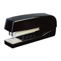 Manutan Stapler 4U-Office Black, Quantity: Varje
