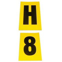 Manutan Letter / Number self-adhesive G, 140x230 mm 1 pc., Quantity: Each