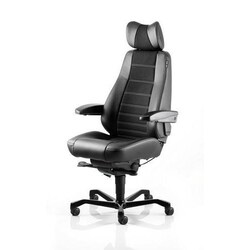 Controller Office chair Fabric/Leather Kab Seating, Quantity: Each