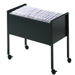 Durable Hanging folder Economy Open A4 Black, Quantity: Each