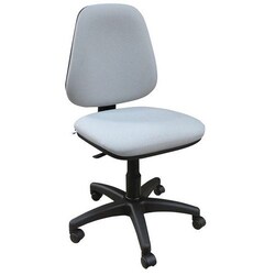 Manutan Office chair Manutan Sigge Gray, Quantity: Each