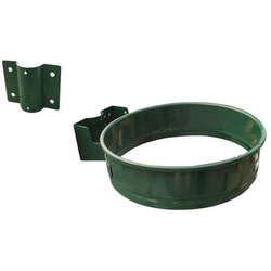 Manutan Recycling bin bag holder without lid - 110 L - Green, Quantity: