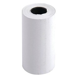 Manutan Roll Fax Thermal Paper 55 g/210 x 30 m x 12 mm, Quantity: Each