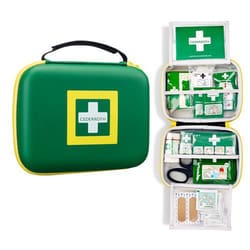 Manutan First Aid Box Medium, Quantity: Varje