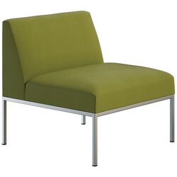 Manutan Astro fabric module, 1 seat - green, Quantity: Each