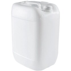 Manutan X10 Jerrycan 20 litre D61 approved SK8 900 g White, Quantity: Pack