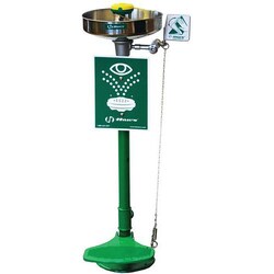 Manutan Raccoon eyes on column, piping material: galvanized steel, Quantity: