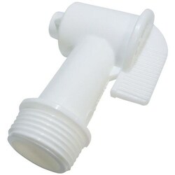 Manutan X20 tap Plastirob® with aerator, Quantity: Pack of 20