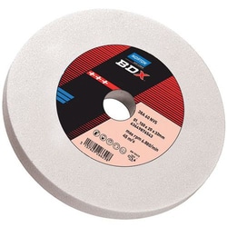 Manutan Grinding wheel BDX - grit 80 Norton, Quantity: Each
