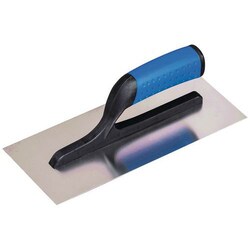 Manutan Trowel, stainless steel 28 x 12 cm - Manutan, Quantity: Each