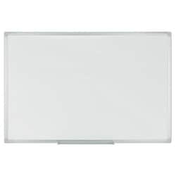 Manutan Enamelled board 45x60 cm white, Quantity: 1 pièces