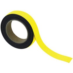 Manutan Erasable magnetic tape for marking, model: magnetic label, colour: