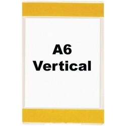 Manutan Pocket briefcases, width: 110 mm height: 155 mm, for format: A6,