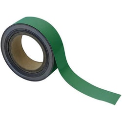 Manutan Erasable magnetic tape 40 MM x 10 M GREEN, Quantity: 1 Stück