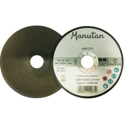 Manutan X25 Cutting disc Ø 230 x 2 mm, Quantity: Pack of 25