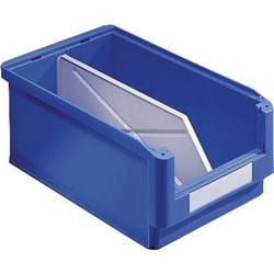 Manutan X10 Divider for open fronted storage bins of the SK, 7.5 and 10