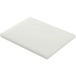 Manutan Floor PEHD 500 - 40 x 30 x 2 cm - White, Quantity: Each