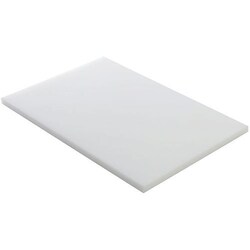Manutan Floor PEHD 500 - 60 x 40 x 2 cm - White, Quantity: Each
