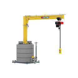 Manutan Mobile crane T = 250 kg outreach = 2 m - Vetter, Quantity: 1 Stück