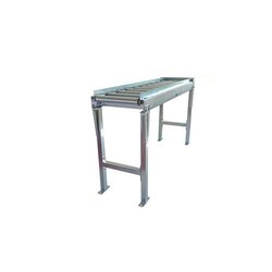 Manutan Set conveyor steel roller. 400 x 60 x 1500 feet,guide,stop, Quantity:
