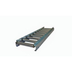 Manutan Set conveyor steel rollers 500 x 60 x 1500 m. Guide, Quantity: