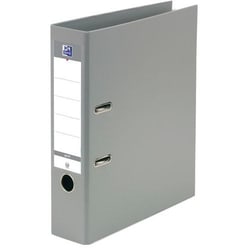 Elba Workbook to lever Basic, length: 318 mm, width: 290 mm, colour: grey,