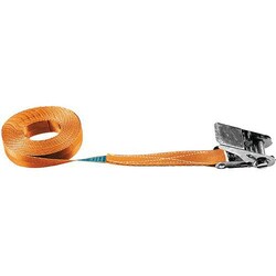 Manutan Lashing strap, continuous, orange - 3 m - LC 400/800 daN, Quantity: