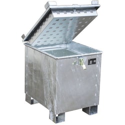 Manutan Storage container for lithium-ion batteries 90 L, Quantity: Each