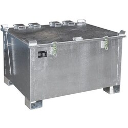 Manutan Storage container for lithium-ion batteries 280 L, Quantity: Each