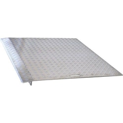 Manutan Mobile dock leveller - L1500 - length 1250 - loadcapacity 1200