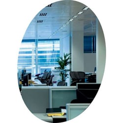 Manutan Interior mirror diameter = 800 mm - round PMMA, Quantity: Pezzo