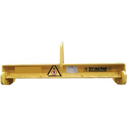 Manutan Adjustable lifting beam 5 t 0.5 to 1 m with two shackles, Quantity: