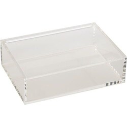Manutan X36 Plexiglass box 160 x 110 x 40 mm, Quantity: 36 Stück